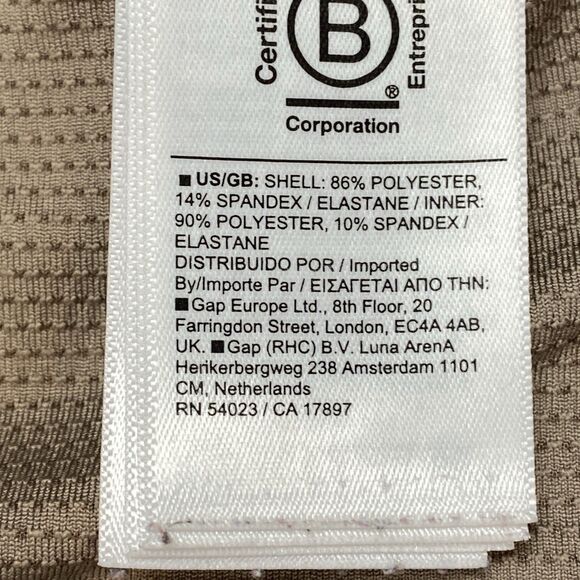 Athleta Skort Womens Sz 18 Classic Taupe Tan Golf Tennis Pickle Ball Skorts - Picture 14 of 16